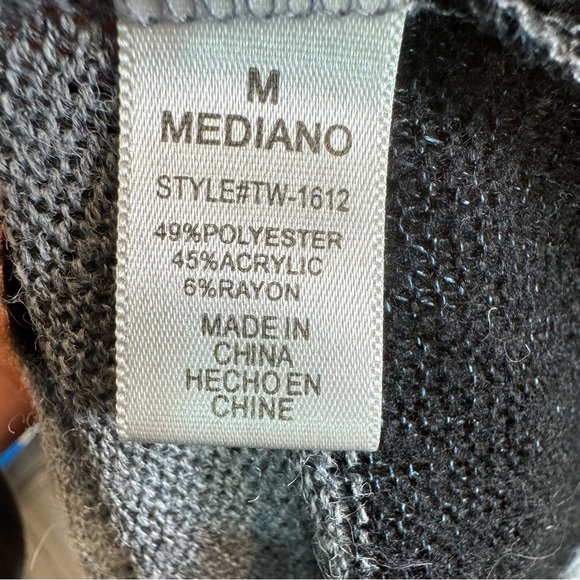 Urban Outfitters Lightweight Striped Cardigan Sweater - Medium - Picture 5 of 5